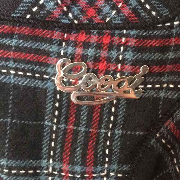 Coogi Plaid Jacket - Picture 3 of 10